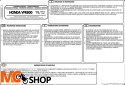 Kappa KZ257 Stelaż Kufra Centralnego Honda Vfr 800 (98 > 01)