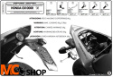 Stelaż centralny Kappa kz266 do CB 1000 R 08-15