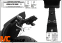 Stelaż centralny Kappa kz266 do CB 1000 R 08-15