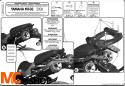 Kappa KZ356 Stelaż centralny Yamaha Mt 03 600 (06 > 09)