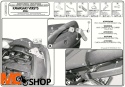 KAPPA KZ447 STELAŻ centralny VERSYS 650 (06-09)