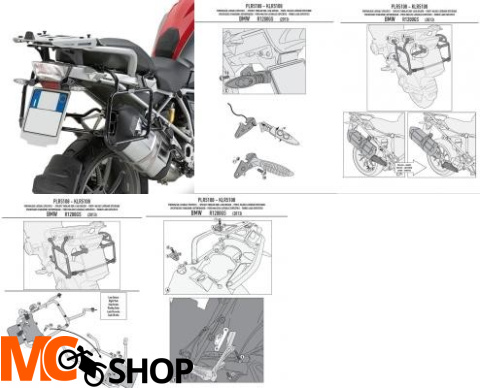 Kappa KLR5108 Stelaż Boczny Bmw R1200GS (13)