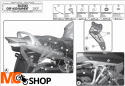 Stelaż Kappa KZ539 Suzuki Bandit 650 ABS 05-11