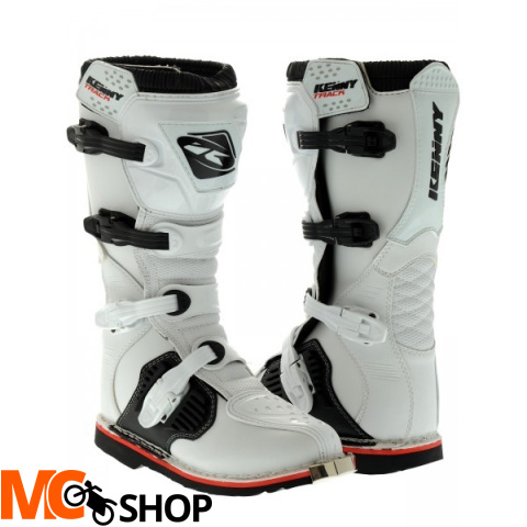 KENNY BUTY TRACK BIAŁE