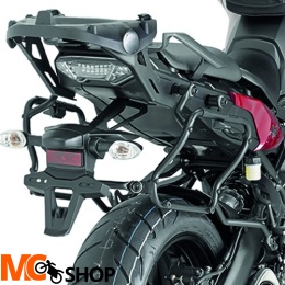 KAPPA KLXR2122 STELAŻ boczny YAMAHA MT-09 TRACER (2015) Z SYSTEMEM SZYBKIEGO DEMONTAŻU 