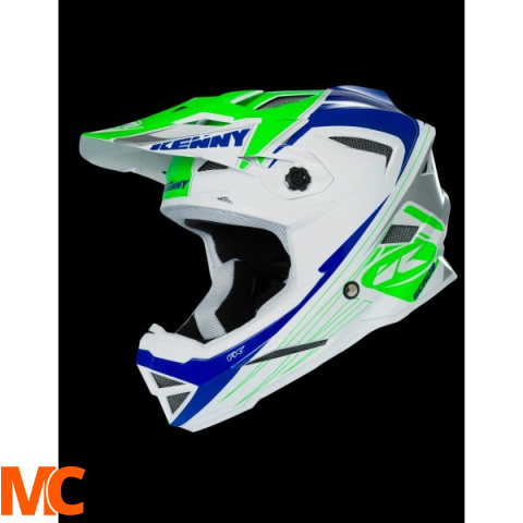 KENNY KASK SCRUB SILVER/GREEN