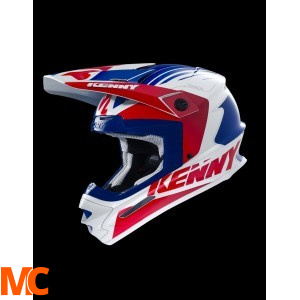 KENNY KASK TRACK BLUE-RED