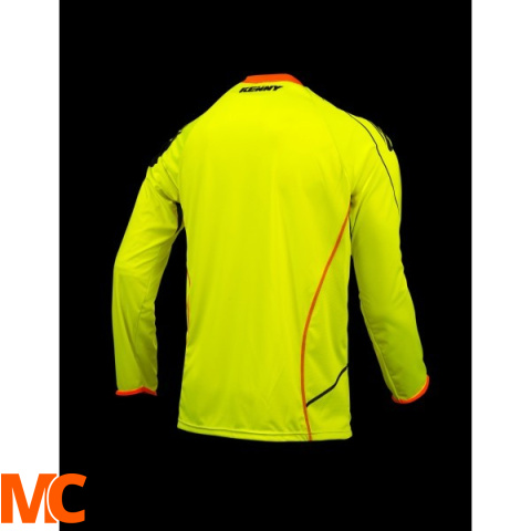 Koszulka Kenny Titanium żółto-neonowa