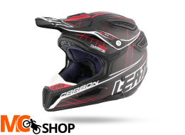 Kask crossowy LEATT GPX 6.5 V1 Carbon Czerwony