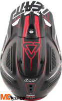 Kask crossowy LEATT GPX 6.5 V1 Carbon Czerwony