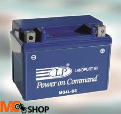 LANDPORT AKUMULATOR ŻELOWY GT7B-4 12V 6AH 148X64X90