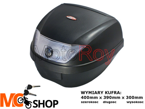 MOTOROY SUPER KUFER YM-807 BIAŁY