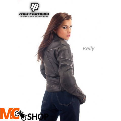 Motomod Spodnie jeansowe LUCY damskie