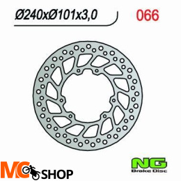 NG TARCZA HAMULCA PRZÓD HONDA CR 125/250, CRF 250/450 NG066