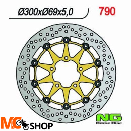 NG TARCZA HAMULCA PRZÓD SUZUKI GSXR 600/750/1000 NG790