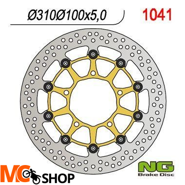 NG TARCZA HAMULCA PRZÓD SUZUKI GSR600/GSXR600