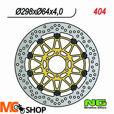 NG TARCZA HAMULCA PRZÓD YAMAHA FZS600