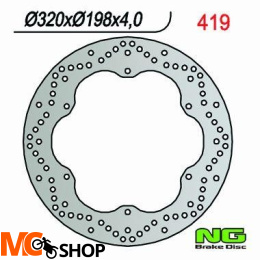 NG TARCZA HAMULCA PRZÓD YAMAHA XJ 900 DIVERSION 95-03 NG419