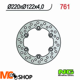 NG TARCZA HAMULCA TYŁ HONDA CR 125/250 85-88 NG761