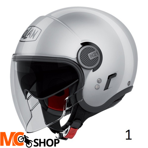 KASK NOLAN N21 VISOR CLASSIC 010 flat black