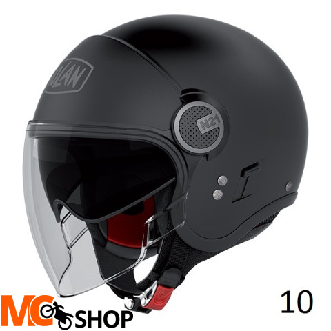 KASK NOLAN N21 VISOR CLASSIC 010 flat black