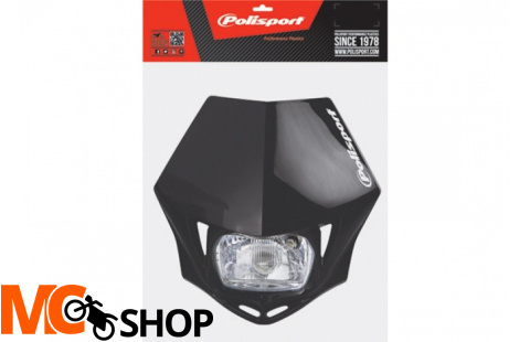 Lampa przednia reflektor MMX Headlight Polisport