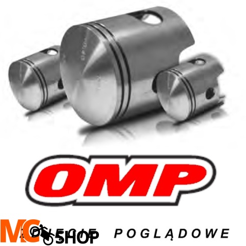 OMP TŁOK HONDA XR XR 650L (96-05), NX 650DOM. (87-03) 101,00MM=+1,00MM 4106D100