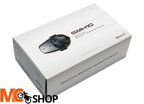 Interkom SENA SMH10D-11 DO 900M + 2x mic (2szt)