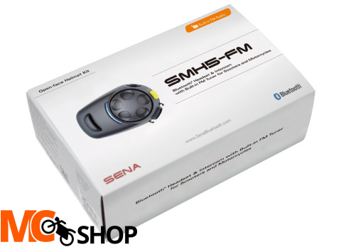 Interkom SENA SMH5D-FM DO 700M (2szt) FM