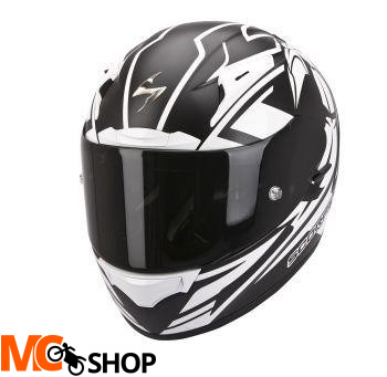 SCORPION KASK EXO-2000 EVO AIR TRACK MAT BK-WH