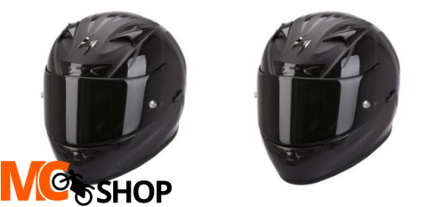 SCORPION KASK EXO-710 AIR SPIRIT MATTE BK-BK