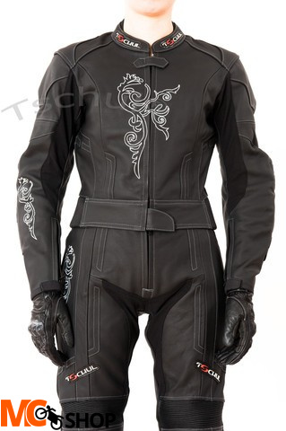 Kombinezon 2 częściowy damski TSCHUL 187 czarny