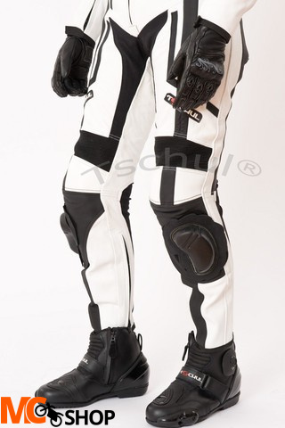 Kombinezon 2 częściowy damski TSCHUL 187 biało-czarny