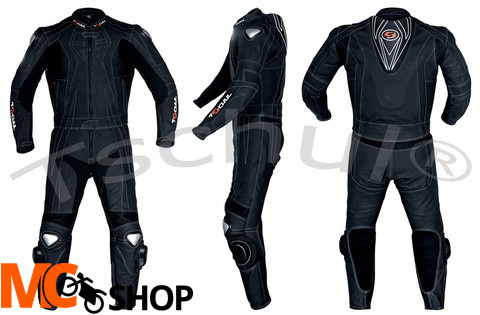 Kombinezon 2 częściowy męski TSCHUL 747 czarny