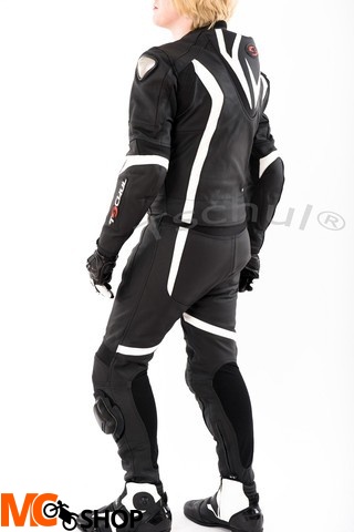 Kombinezon 2 częściowy męski TSCHUL 747 czarno-biały