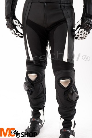 Kombinezon 2 częściowy męski TSCHUL 747 czarno-biały