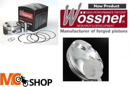 WOSSNER TŁOK TM MC, EC 125 (92-11) 8135DC
