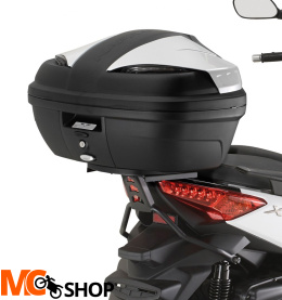 KAPPA STELAŻ centralny YAMAHA X-MAX 125/250 (14-15), MBK SKYLINER/EVOLYS 125/250 (14) ( Z PŁYTĄ MONOKEY)