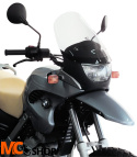KAPPA SZYBA BMW F 650GS (00-03) 41,1 X 34 CM PRZYCIEMNIANA 
