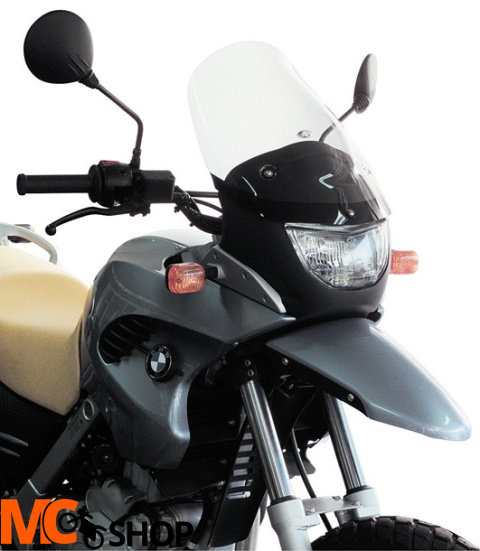 KAPPA SZYBA BMW F 650GS (00-03) 41,1 X 34 CM PRZYCIEMNIANA 