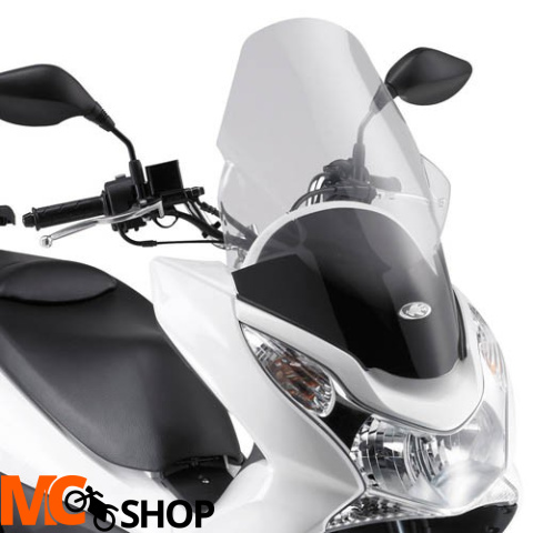 KAPPA SZYBA HONDA PCX 125-150 (10-13) 59,5 X 44 CM PRZEZROCZYSTA 