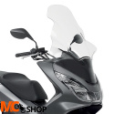 KAPPA SZYBA HONDA PCX 125/150 (14-15) 81.5 X 55 CM PRZEZROCZYSTA