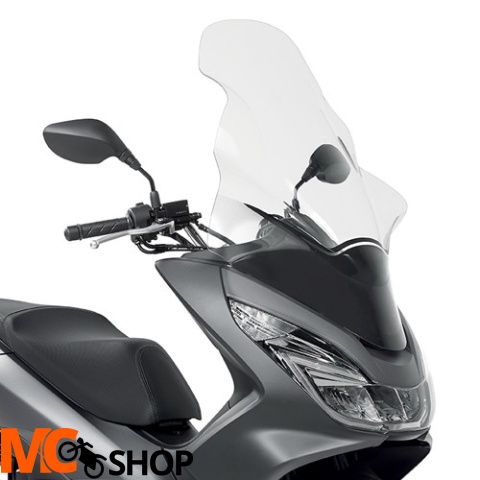 KAPPA SZYBA HONDA PCX 125/150 (14-15) 81.5 X 55 CM PRZEZROCZYSTA