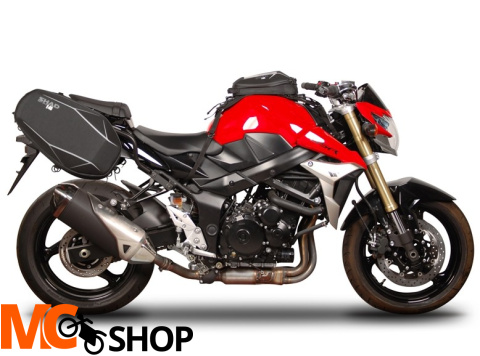 STELAŻ SAKW PÓŁSZTYWNYCH SHAD SUZUKI GSR 750