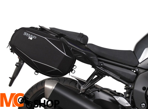 STELAŻ SAKW PÓŁSZTYWNYCH SHAD YAMAHA FAZER FZ8 - 10/16