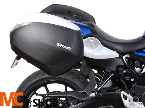 STELAŻ KUFRA BOCZNEGO 3P SHAD BMW F800R - 09/15