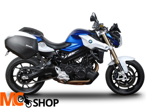 STELAŻ KUFRA BOCZNEGO 3P SHAD BMW F800R - 09/15