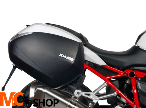 STELAŻ KUFRA BOCZNEGO 3P SHAD BMW R1200R - 15/16