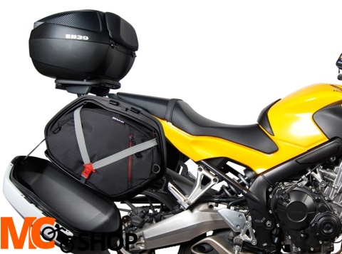 STELAŻ KUFRA BOCZNEGO 3P SHAD HONDA CB650F - 13/16