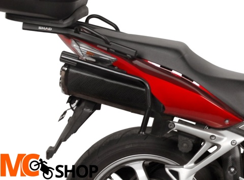 STELAŻ SHH0VF82IF 3P SHAD HONDA VFR 800 - 05/11